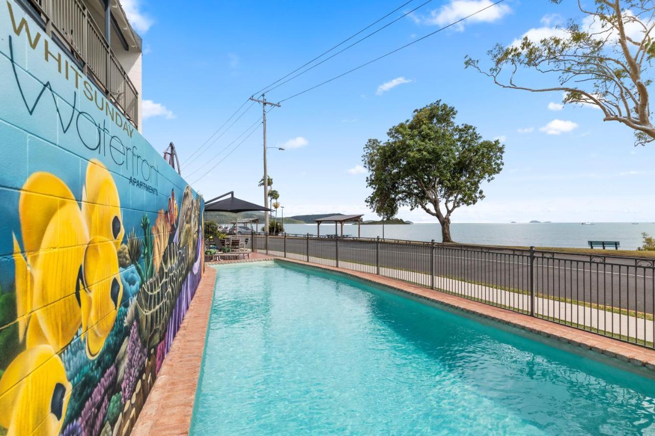 Whitsunday Waterfront Apartments Airlie Beach Exterior foto